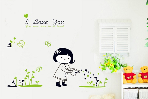 decal dán tường trang trí